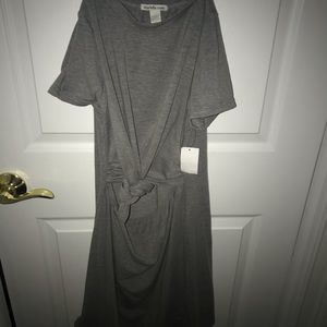 Charlotte Russe Tie Front Dress